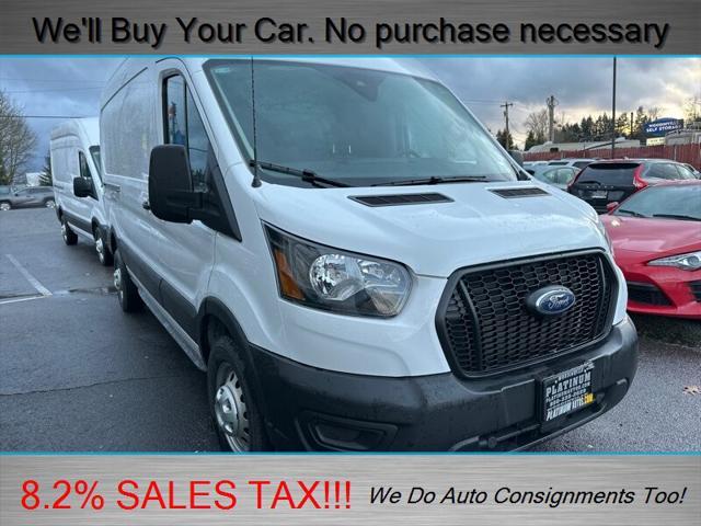 used 2023 Ford Transit-250 car, priced at $46,998