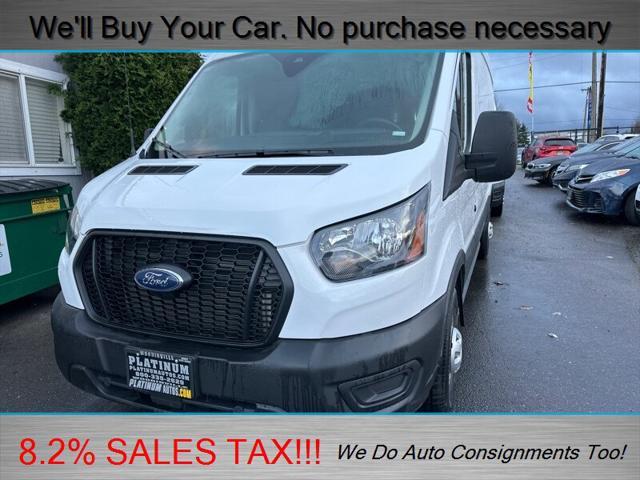 used 2023 Ford Transit-250 car, priced at $46,998