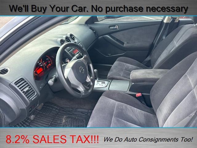 used 2008 Nissan Altima car, priced at $5,998