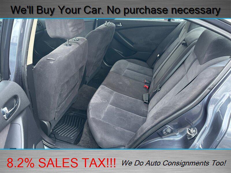 used 2008 Nissan Altima car, priced at $5,998