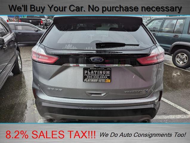 used 2020 Ford Edge car, priced at $22,498