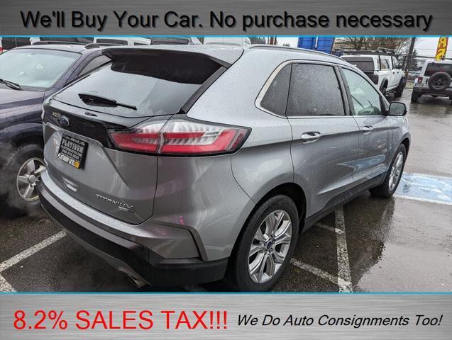 used 2020 Ford Edge car, priced at $22,498