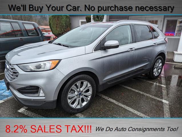 used 2020 Ford Edge car, priced at $22,750