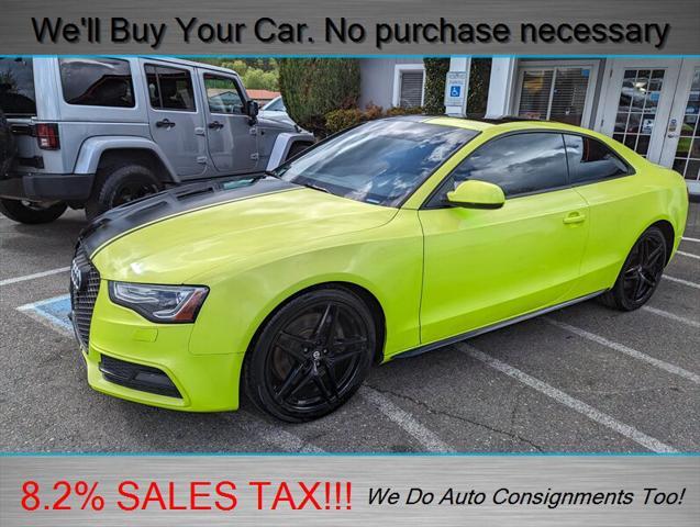 used 2013 Audi S5 car, priced at $14,998