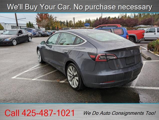 used 2019 Tesla Model 3 car, priced at $31,498