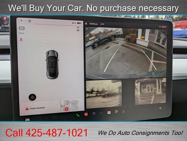 used 2019 Tesla Model 3 car, priced at $31,498