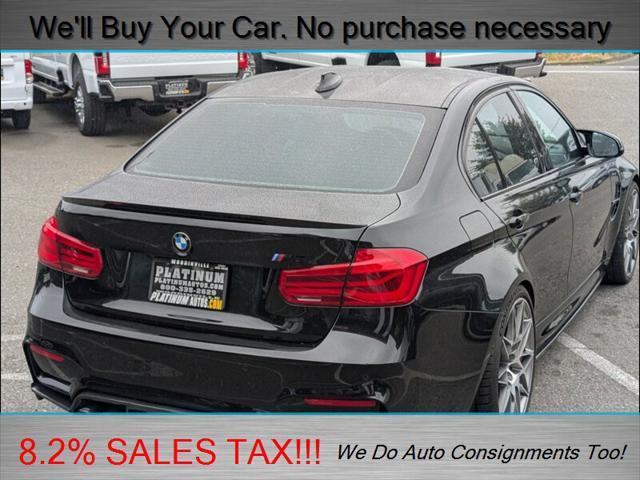 used 2017 BMW M3 car, priced at $53,998