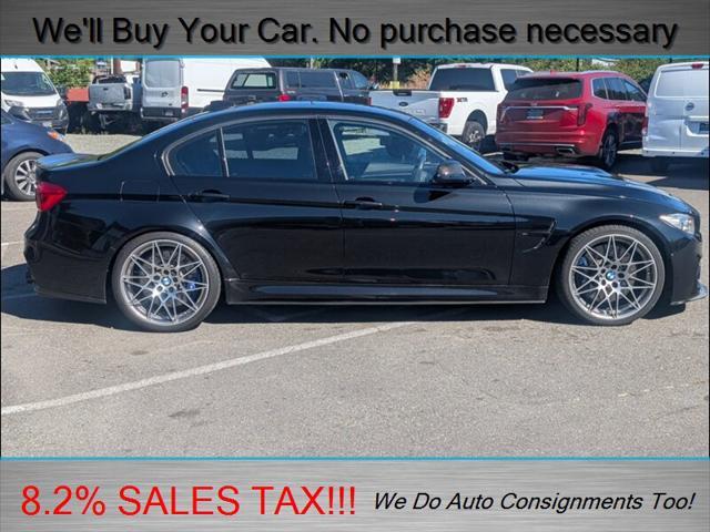 used 2017 BMW M3 car, priced at $53,998