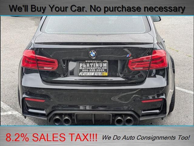 used 2017 BMW M3 car, priced at $53,998