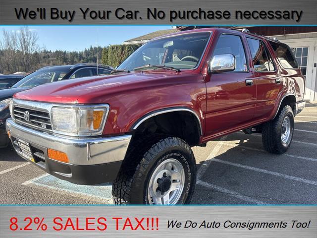 used 1994 Toyota 4Runner car, priced at $9,998