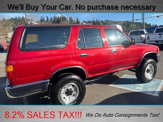 used 1994 Toyota 4Runner car, priced at $9,750