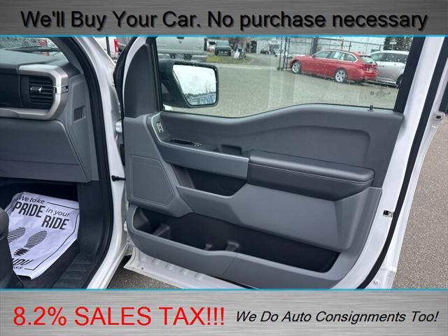 used 2023 Ford F-150 car, priced at $35,998