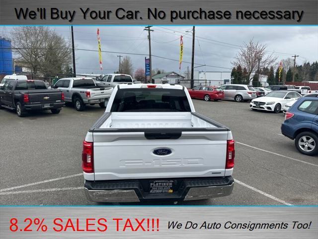 used 2023 Ford F-150 car, priced at $35,998