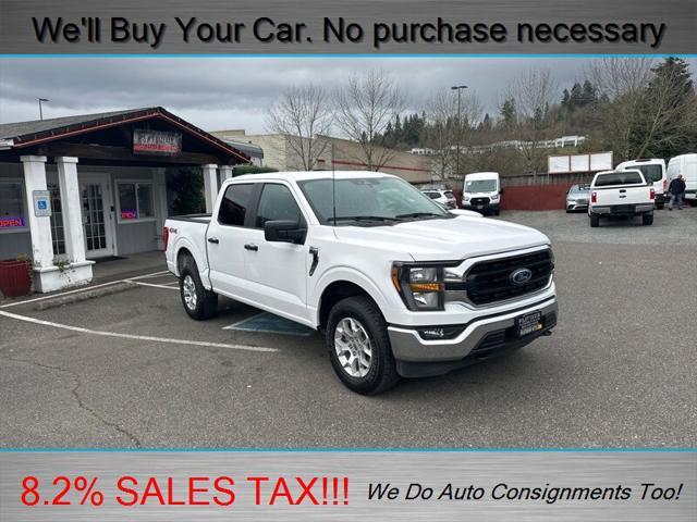 used 2023 Ford F-150 car, priced at $35,998