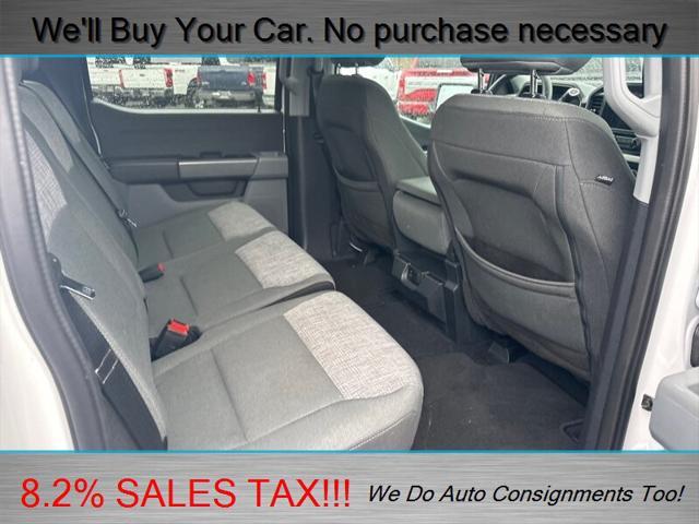used 2023 Ford F-150 car, priced at $35,998