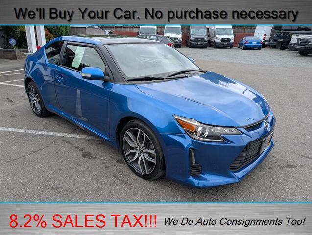 used 2015 Scion tC car, priced at $11,998