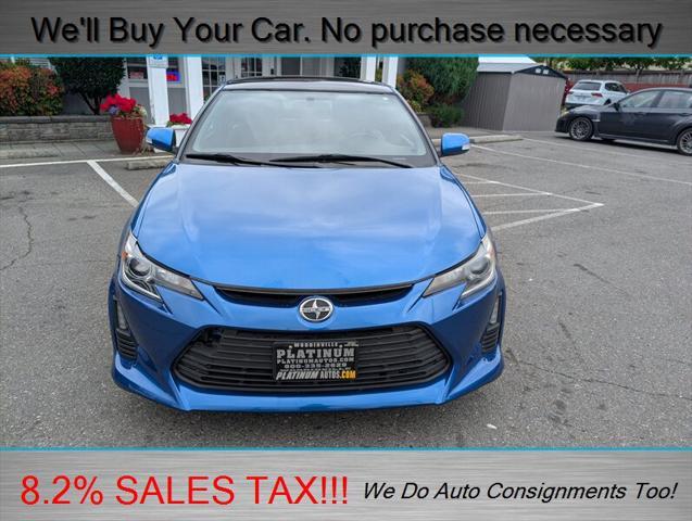 used 2015 Scion tC car, priced at $11,998