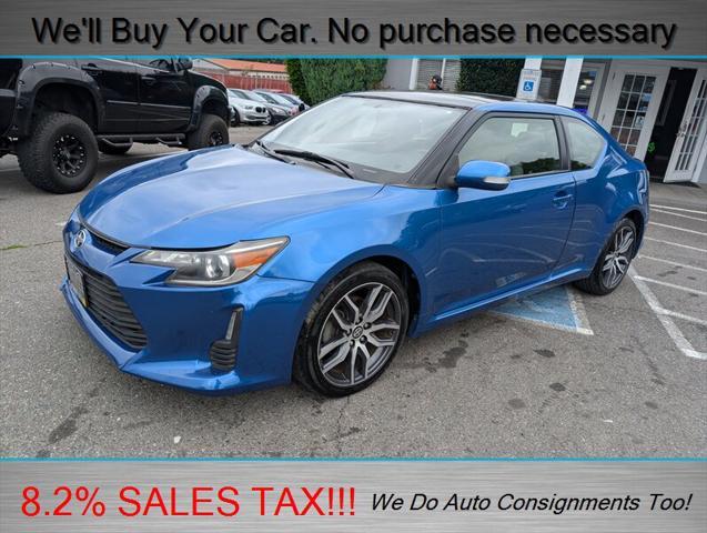 used 2015 Scion tC car, priced at $11,998