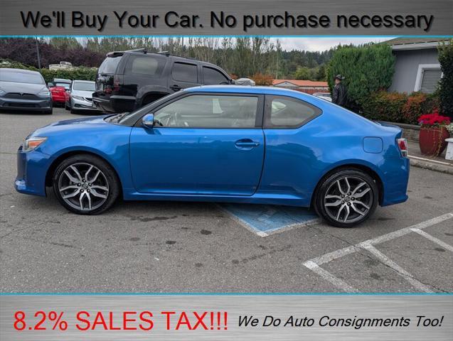 used 2015 Scion tC car, priced at $11,998