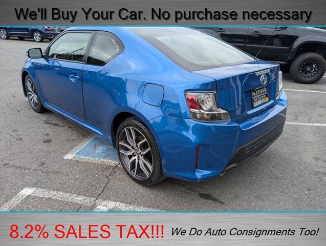 used 2015 Scion tC car, priced at $11,998