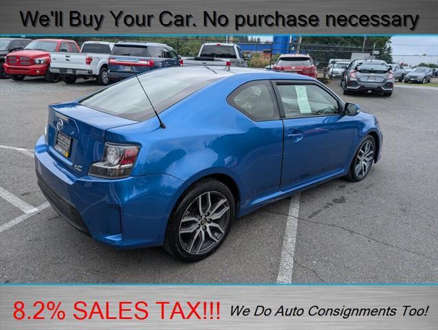 used 2015 Scion tC car, priced at $11,998