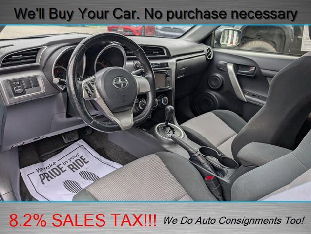 used 2015 Scion tC car, priced at $11,998