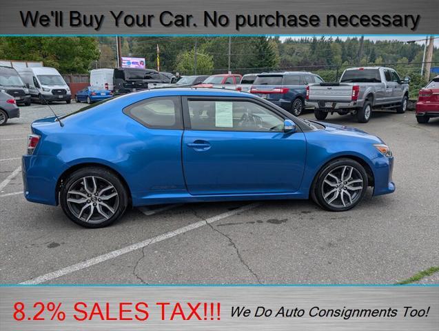 used 2015 Scion tC car, priced at $11,998