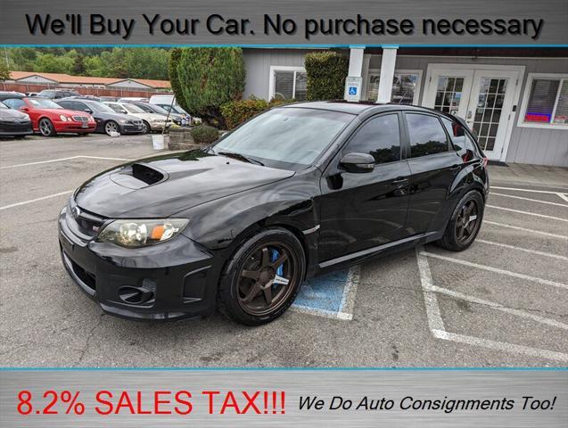 used 2011 Subaru Impreza WRX STi car, priced at $18,998