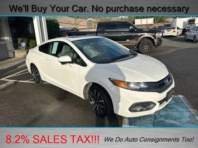 used 2015 Honda Civic car, priced at $15,998