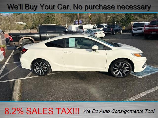 used 2015 Honda Civic car, priced at $15,998