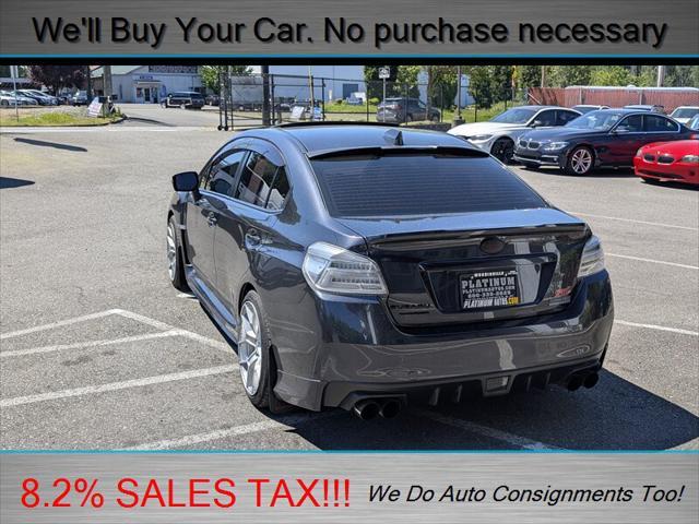 used 2017 Subaru WRX STI car, priced at $23,498