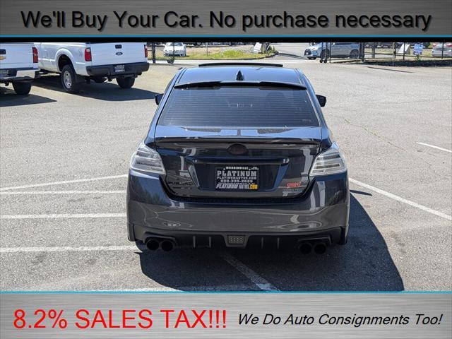 used 2017 Subaru WRX STI car, priced at $23,498