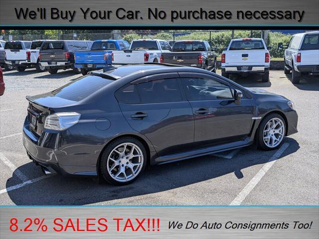 used 2017 Subaru WRX STI car, priced at $23,498