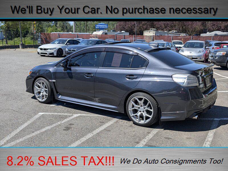 used 2017 Subaru WRX STI car, priced at $17,998