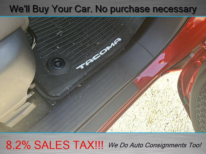 used 2024 Toyota Tacoma car, priced at $35,998