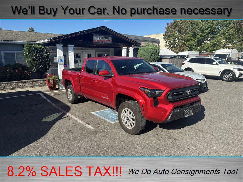 used 2024 Toyota Tacoma car, priced at $35,998