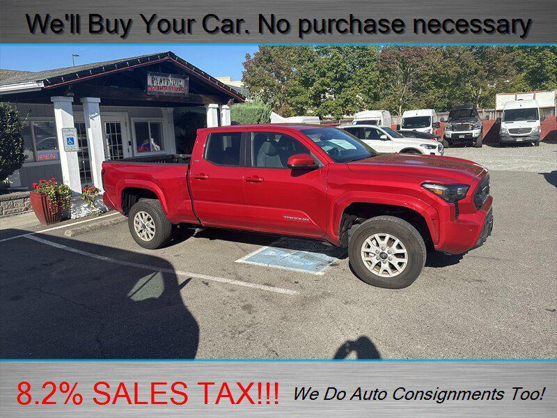used 2024 Toyota Tacoma car, priced at $35,998