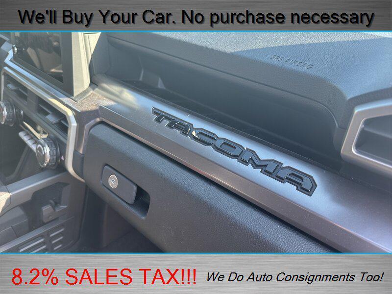 used 2024 Toyota Tacoma car, priced at $35,998