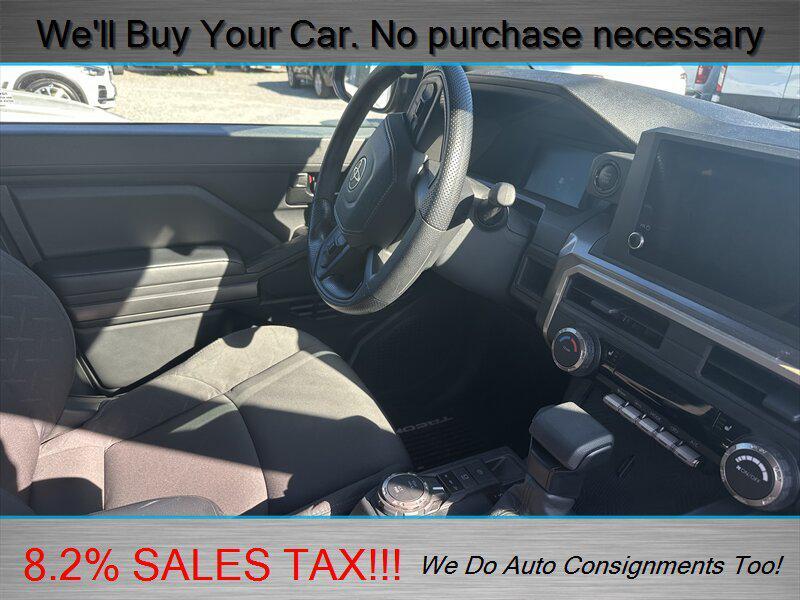 used 2024 Toyota Tacoma car, priced at $35,998