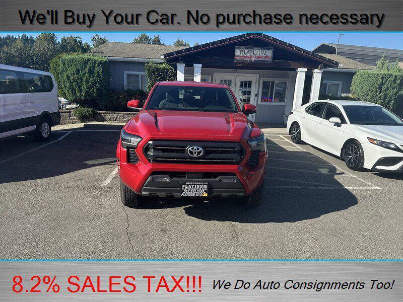 used 2024 Toyota Tacoma car, priced at $35,998