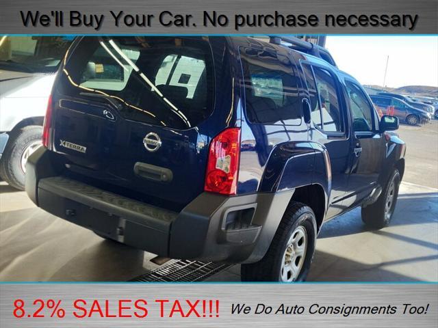 used 2008 Nissan Xterra car, priced at $11,998