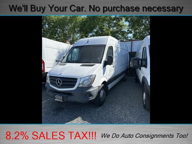 used 2015 Mercedes-Benz Sprinter car, priced at $21,998