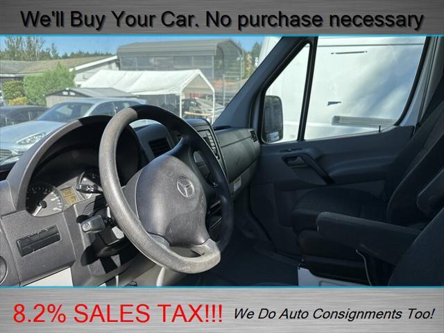 used 2015 Mercedes-Benz Sprinter car, priced at $21,998