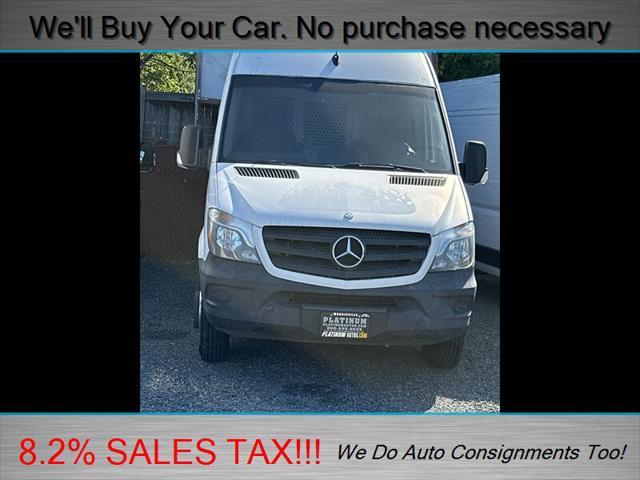 used 2015 Mercedes-Benz Sprinter car, priced at $21,998