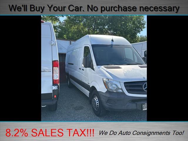 used 2015 Mercedes-Benz Sprinter car, priced at $21,998