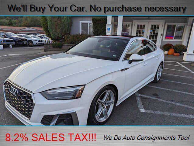 used 2022 Audi A5 car, priced at $29,498