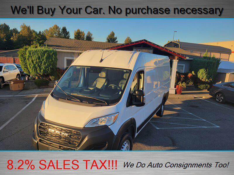used 2025 Ram ProMaster 3500 car, priced at $36,998