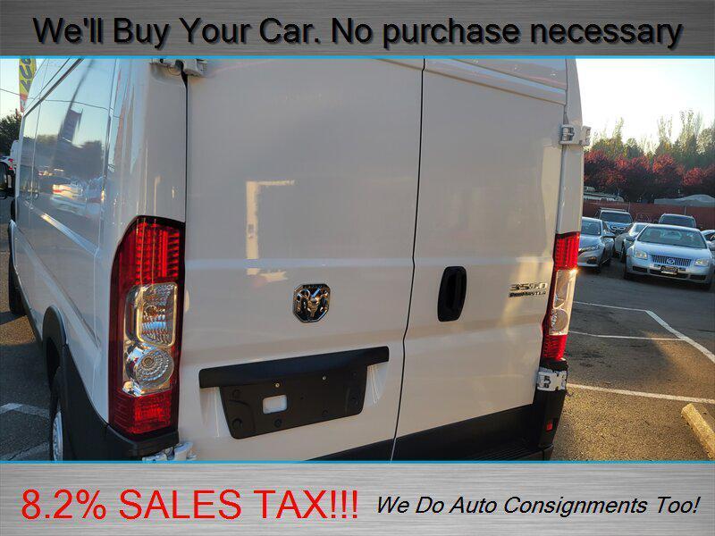 used 2025 Ram ProMaster 3500 car, priced at $36,998