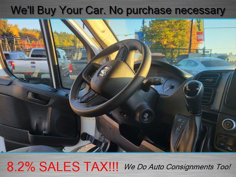 used 2025 Ram ProMaster 3500 car, priced at $36,998