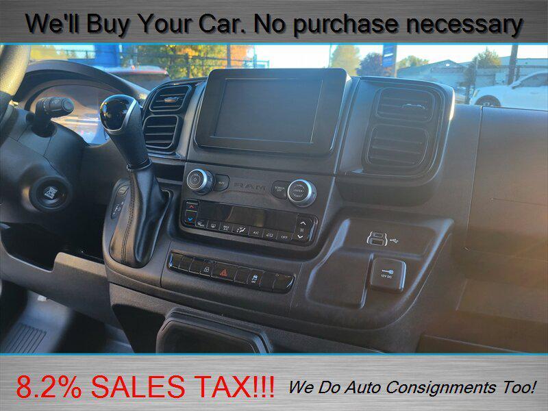 used 2025 Ram ProMaster 3500 car, priced at $36,998